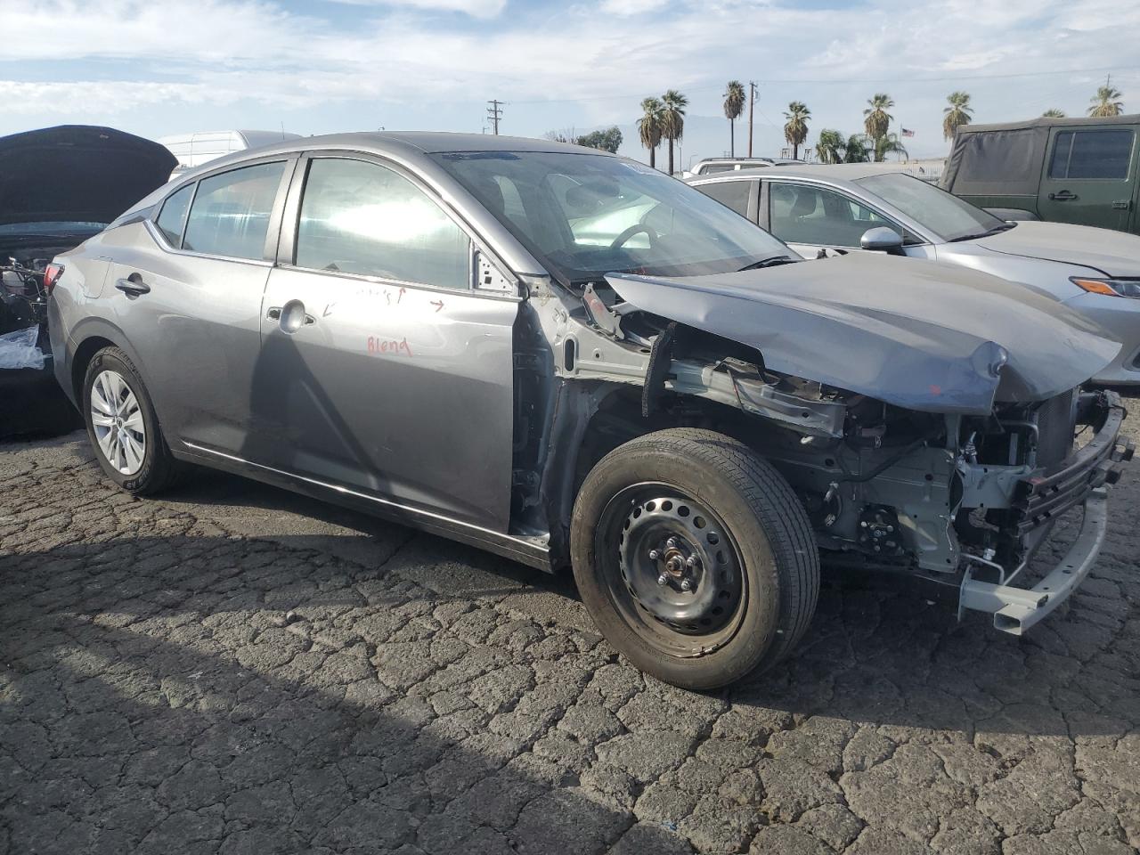 Lot #3030817506 2024 NISSAN SENTRA S