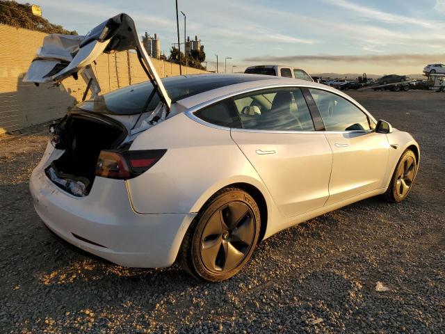 TESLA MODEL 3 2020 white  electric 5YJ3E1EA5LF707235 photo #4