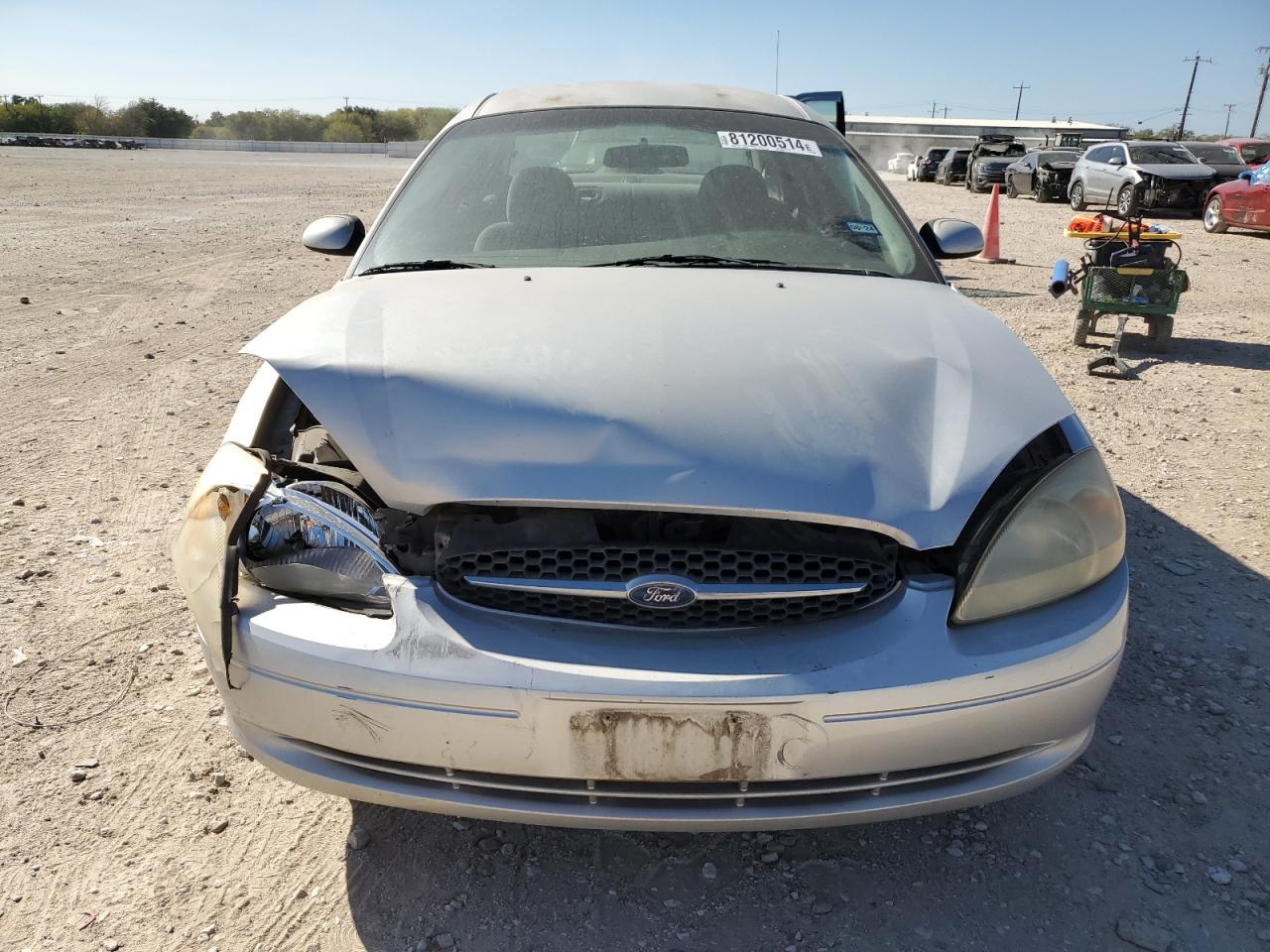 Lot #2994143325 2001 FORD TAURUS SES