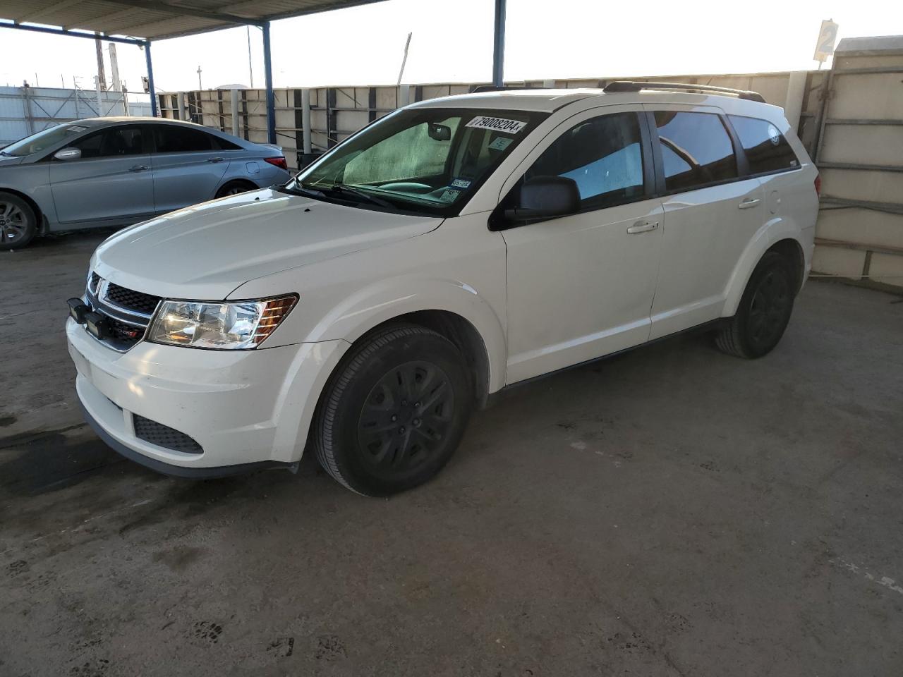  Salvage Dodge Journey