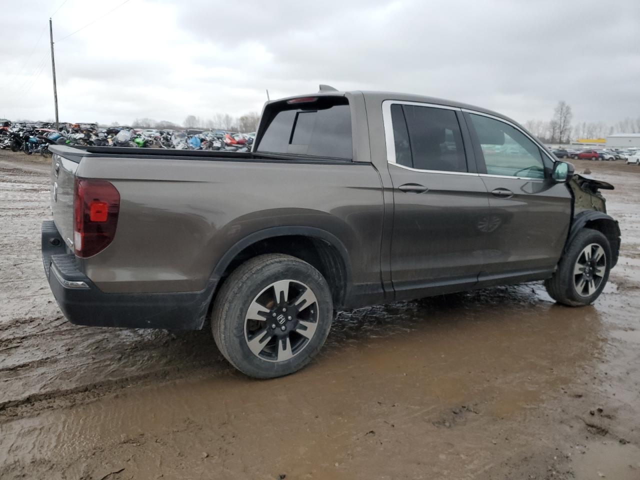 Lot #3033126993 2020 HONDA RIDGELINE