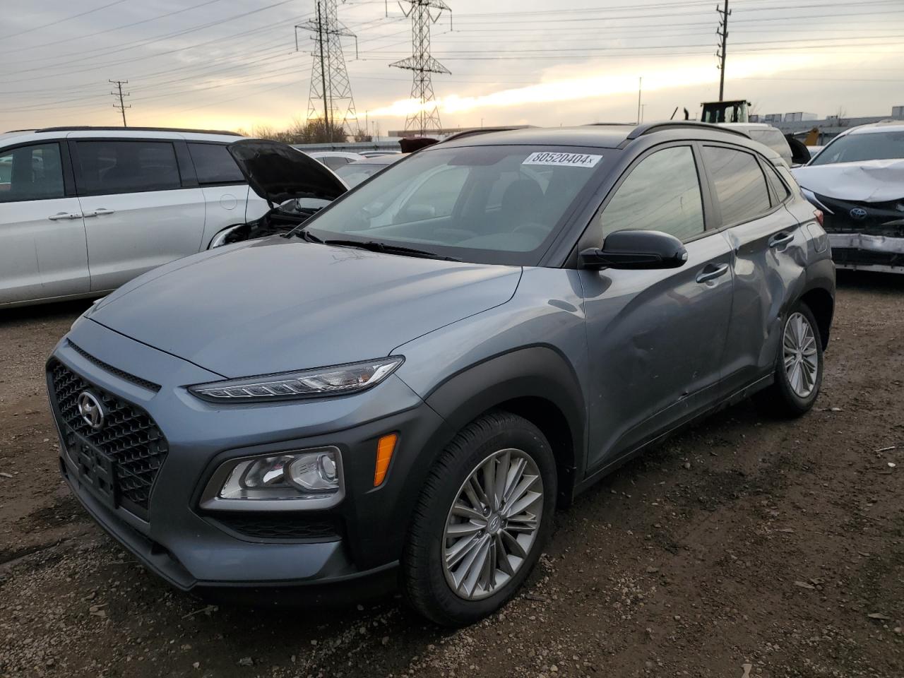 Lot #3004335766 2018 HYUNDAI KONA SEL