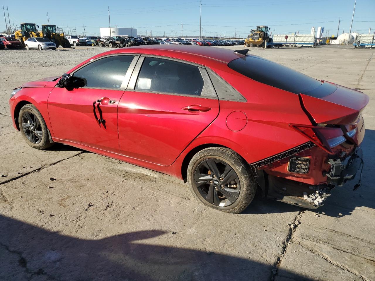 Lot #2986697139 2022 HYUNDAI ELANTRA SE