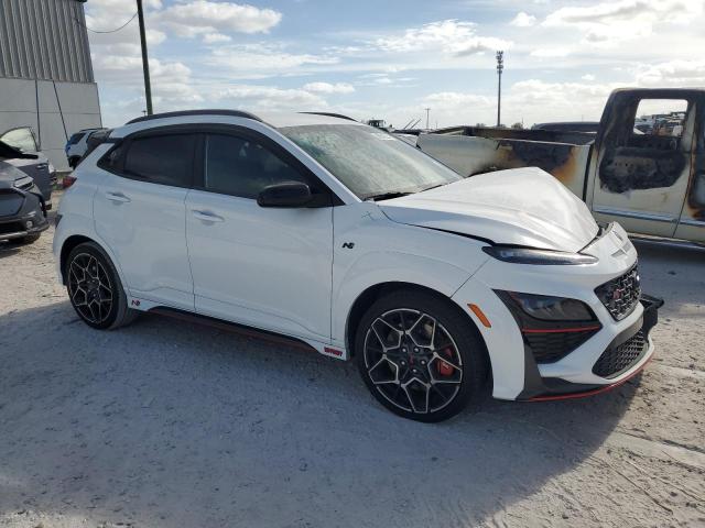 2022 HYUNDAI KONA N BAS KM8KH3AC5NU003581