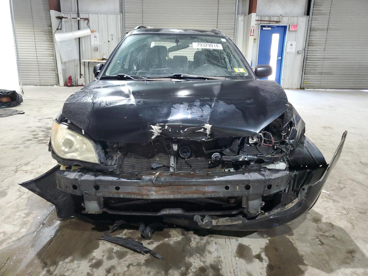 Lot #2974736300 2007 SUBARU IMPREZA 2.