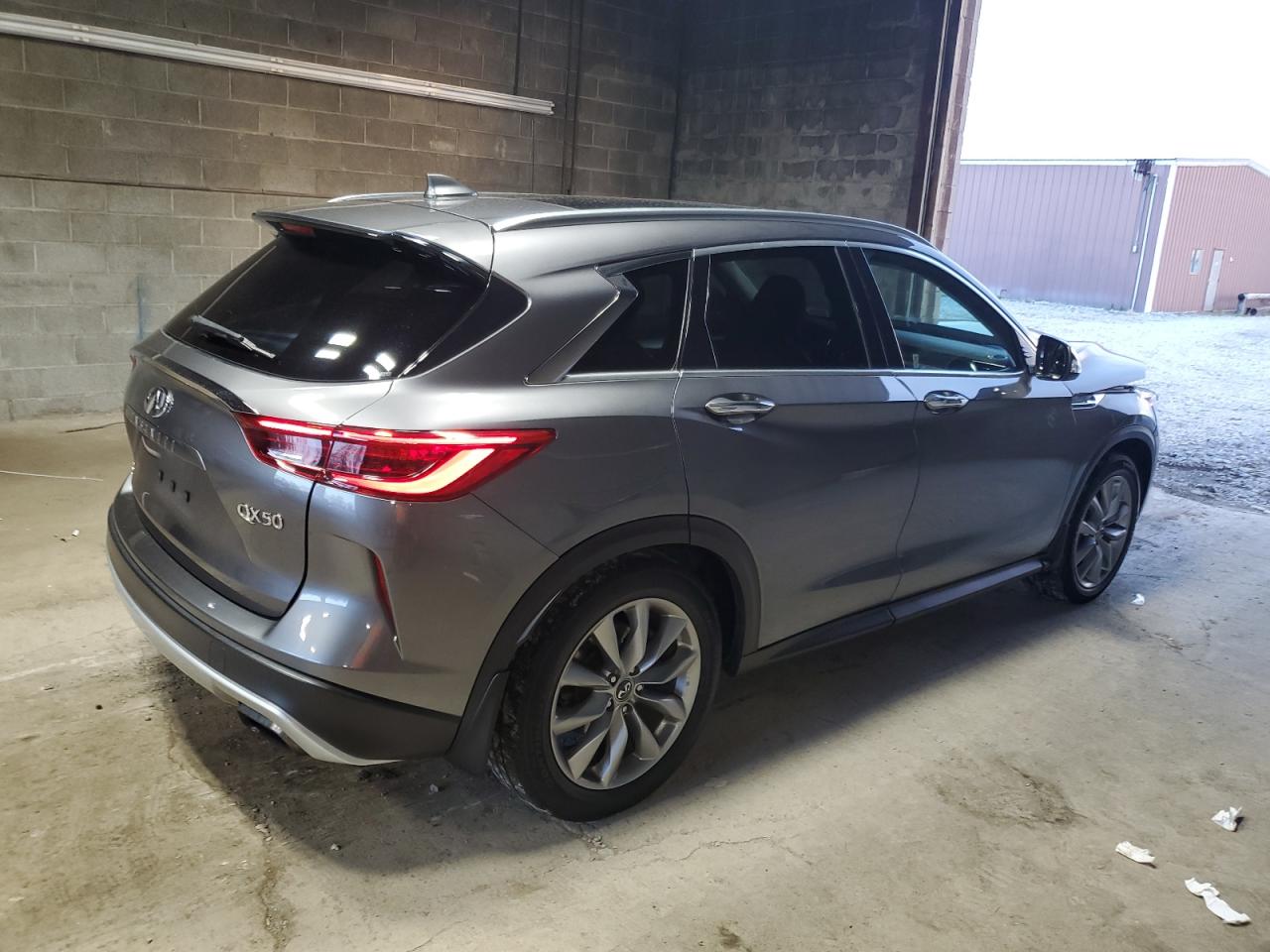 Lot #3024510432 2019 INFINITI QX50 ESSEN