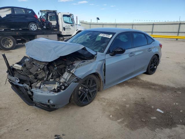Vin: 2hgfe2f57ph504059, lot: 81687684, honda civic sport 2023 img_1