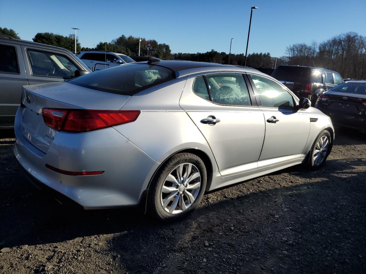 Lot #2979260239 2015 KIA OPTIMA EX