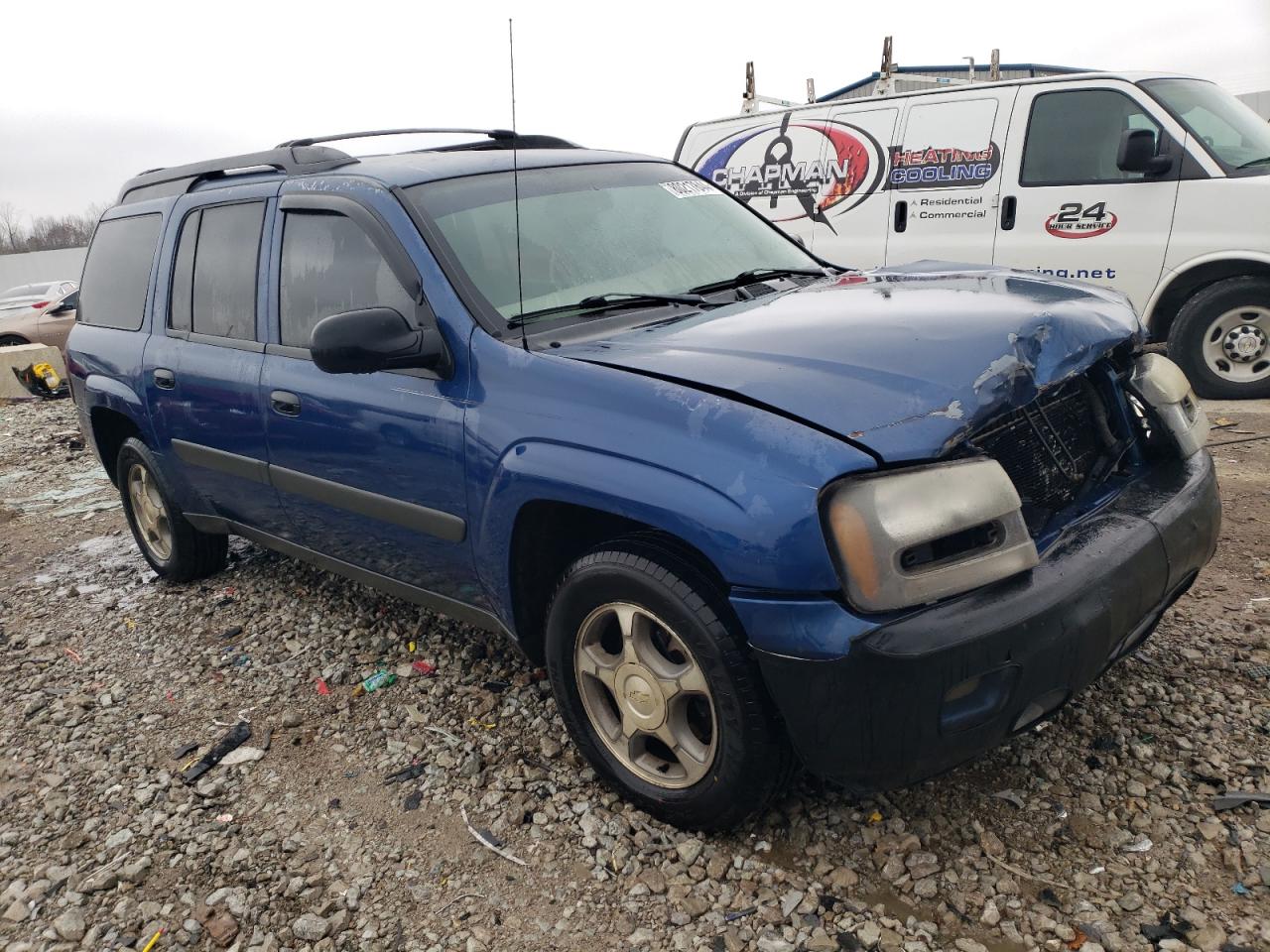 Lot #3025819334 2005 CHEVROLET TRAILBLAZE