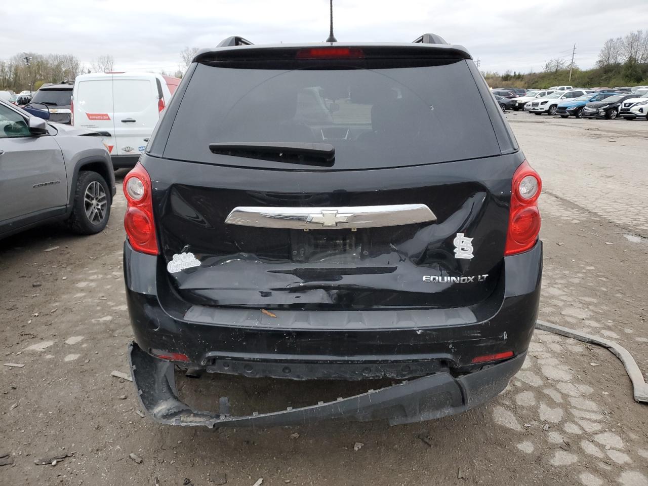 Lot #3006611366 2013 CHEVROLET EQUINOX LT