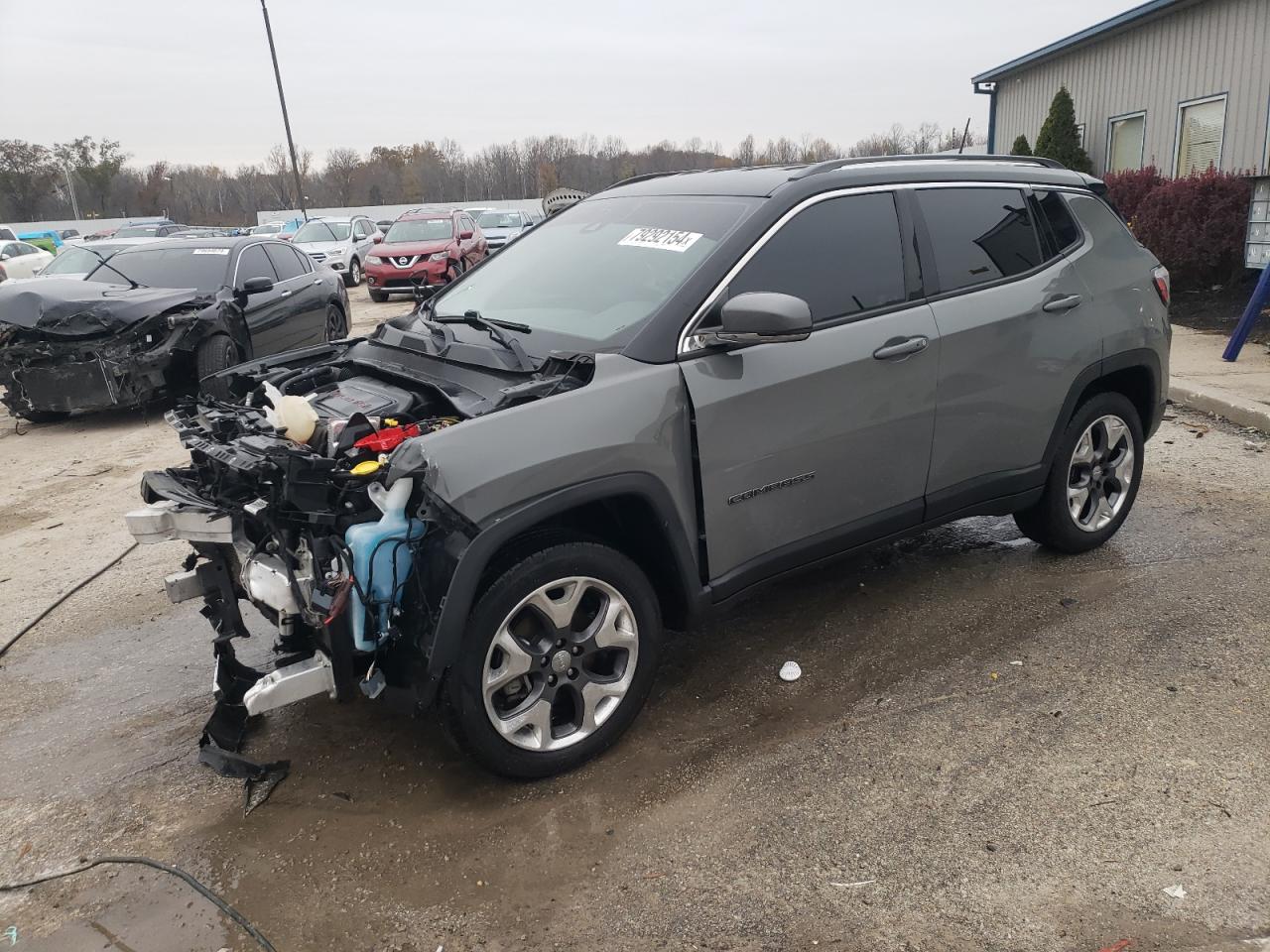 Lot #3024687594 2021 JEEP COMPASS LI