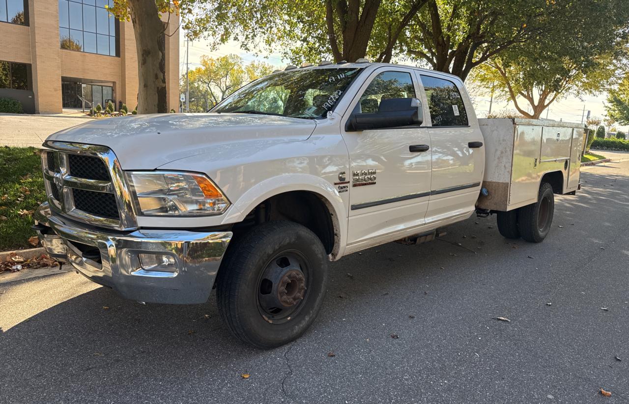 Lot #3003492141 2017 RAM 3500