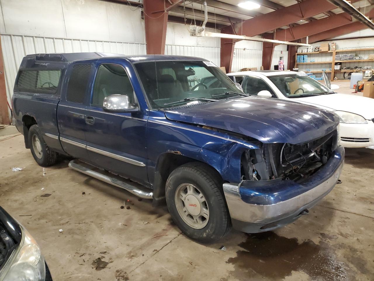 Lot #3004194887 2002 GMC NEW SIERRA