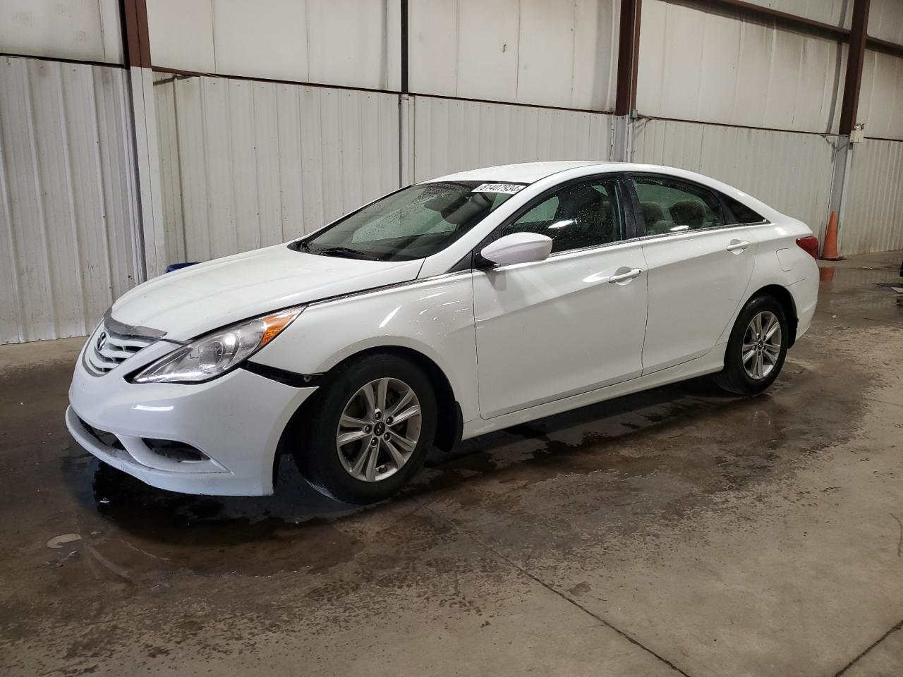 Lot #3023332282 2013 HYUNDAI SONATA GLS