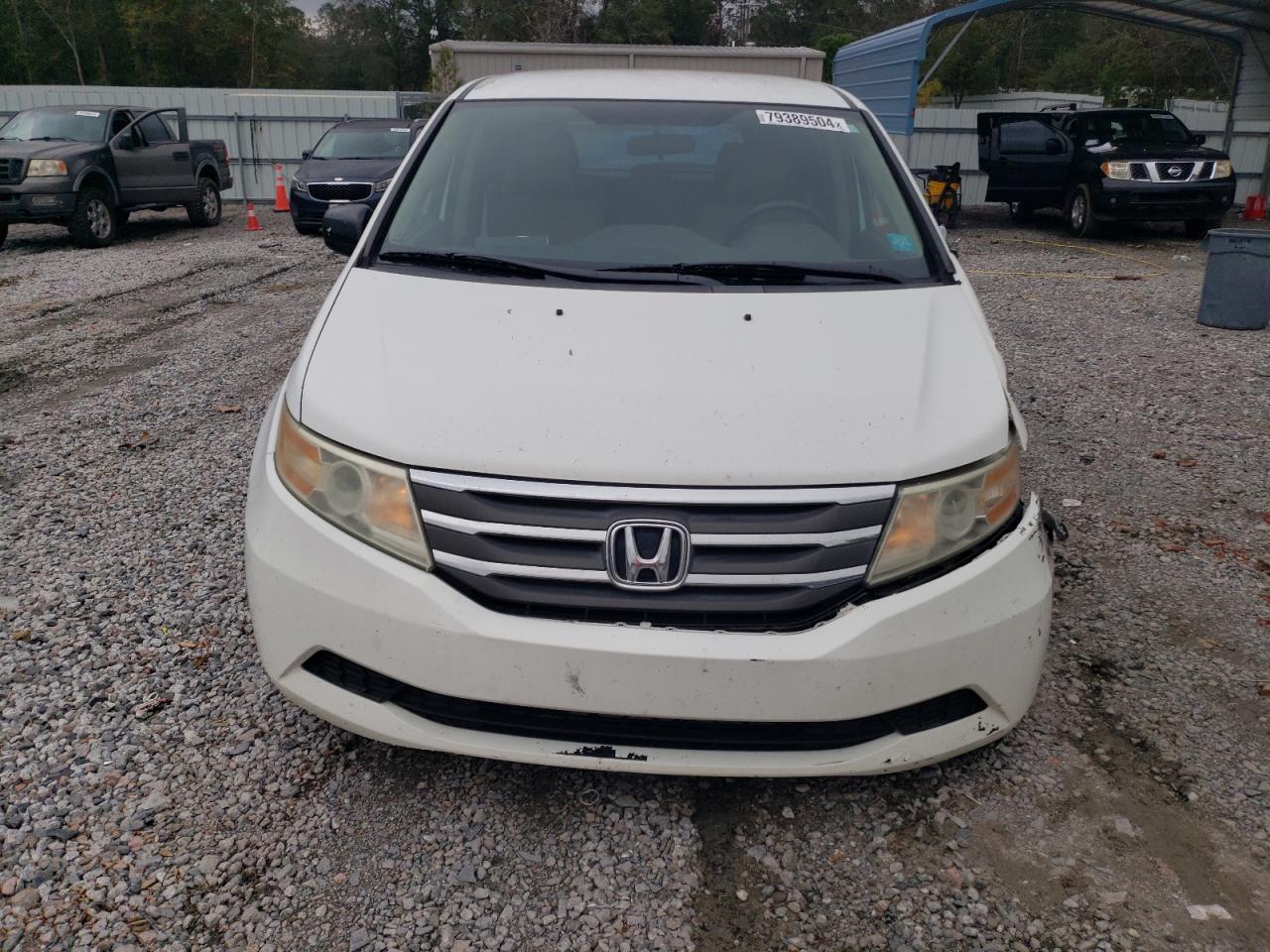 Lot #3026101114 2013 HONDA ODYSSEY EX