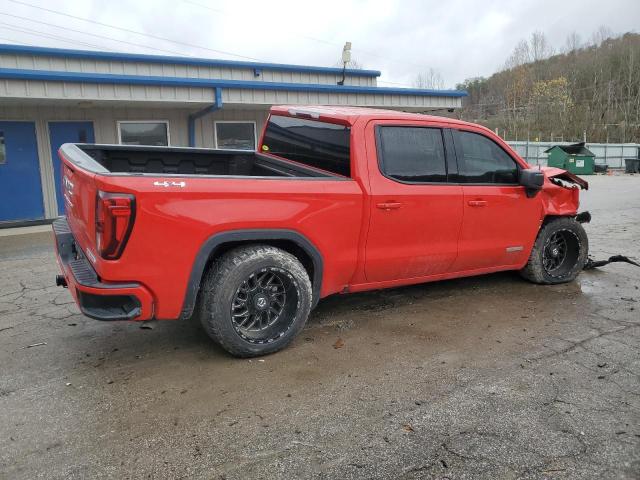 GMC SIERRA K15 2021 red  diesel 3GTU9CET7MG159479 photo #4