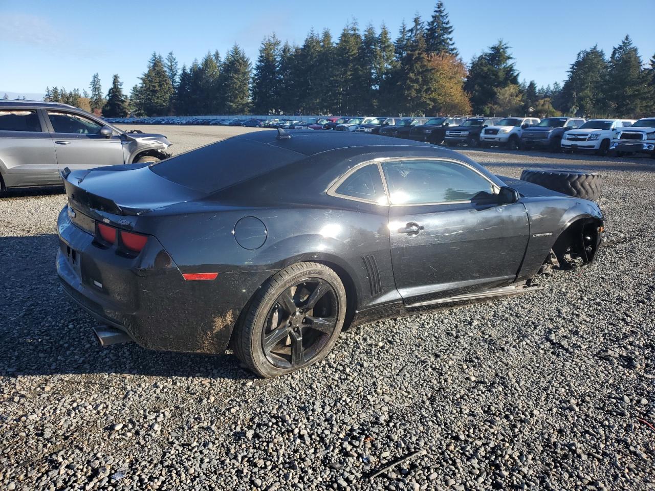 Lot #3034321083 2013 CHEVROLET CAMARO 2SS