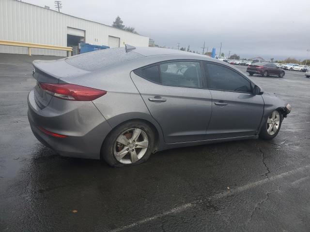 HYUNDAI ELANTRA SE 2018 gray  gas 5NPD84LF3JH295293 photo #4