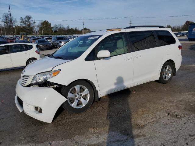 2017 TOYOTA SIENNA LE #3023971232