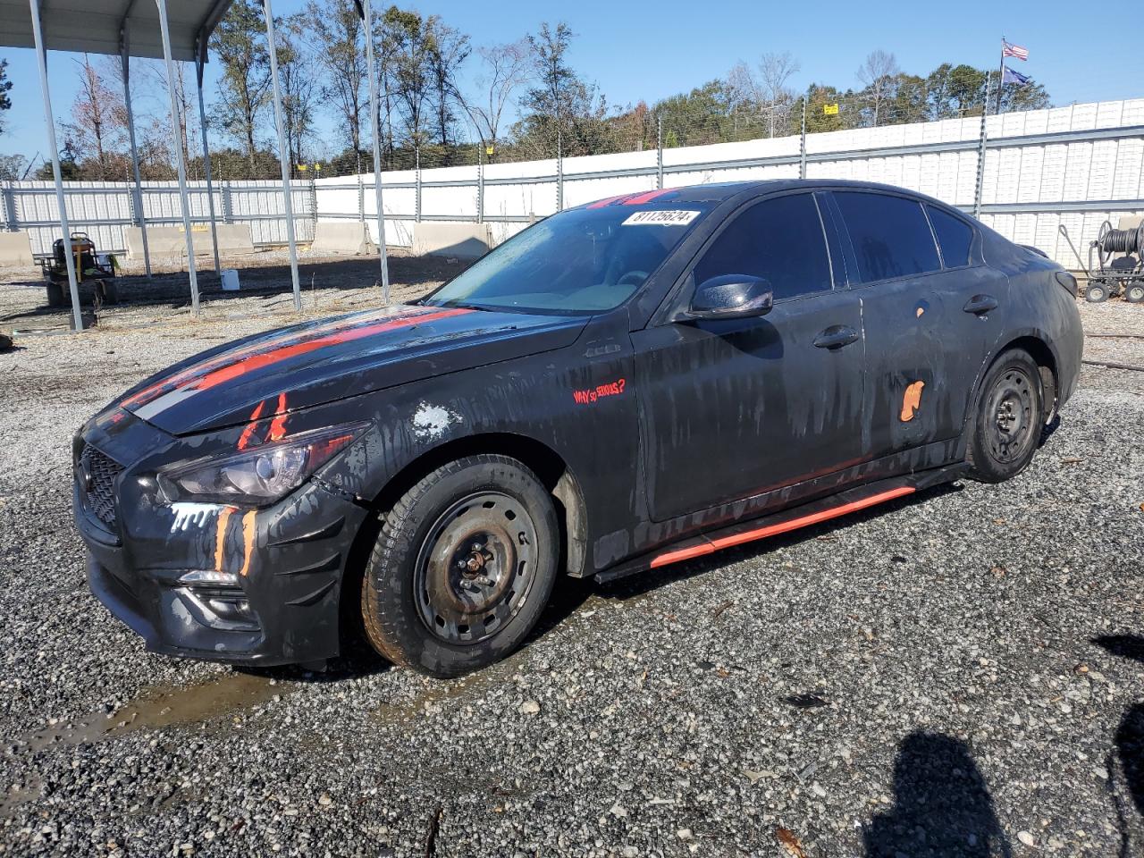 Lot #2991107195 2018 INFINITI Q50 LUXE