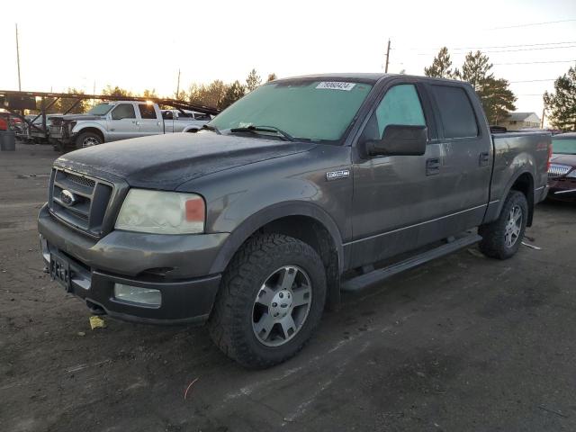 2004 FORD F150 SUPER #3009583238