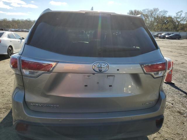 2016 TOYOTA HIGHLANDER - 5TDYKRFH5GS120317