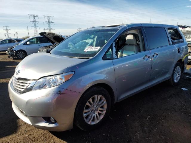 2017 TOYOTA SIENNA XLE - 5TDYZ3DC8HS887743