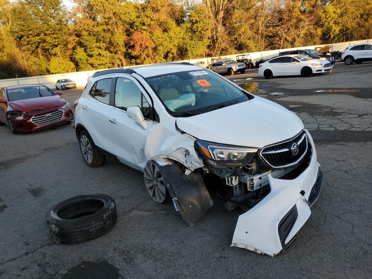 Lot #2991062220 2019 BUICK ENCORE PRE