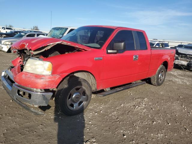 FORD F150 2007 red 4dr ext gas 1FTRX12W87NA37191 photo #1