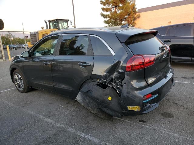 KIA NIRO S 2022 charcoal  electric KNDCC3LG7N5153855 photo #3