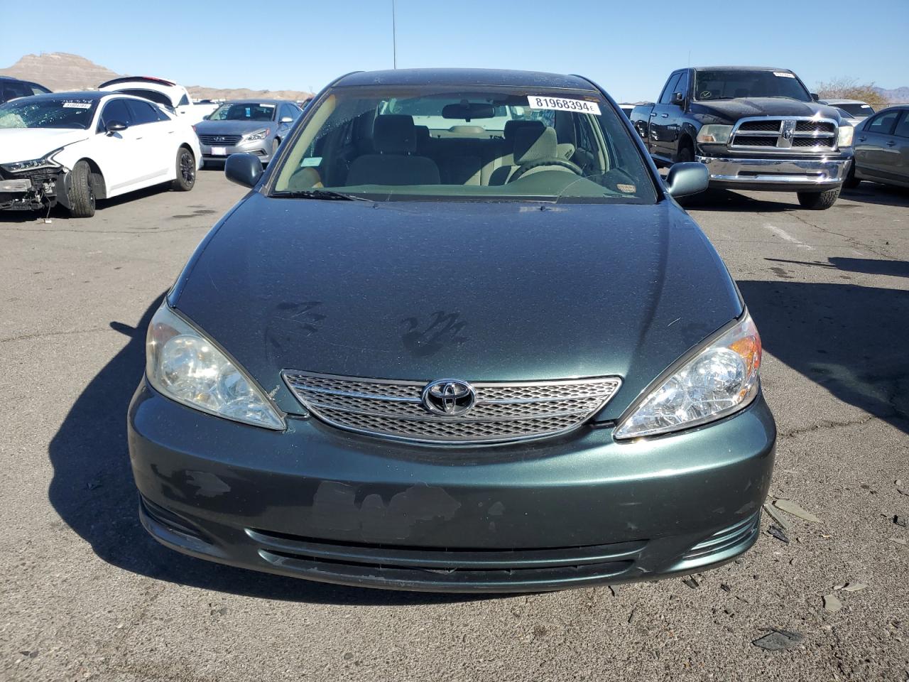 Lot #3022643811 2003 TOYOTA CAMRY LE