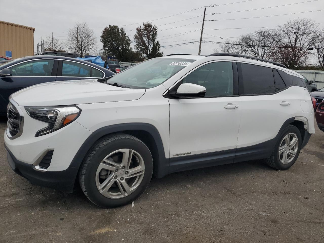 Lot #3029466700 2018 GMC TERRAIN