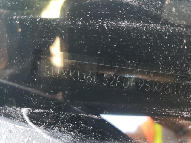 2015 BMW X6 XDRIVE5 - 5UXKU6C52F0F93975