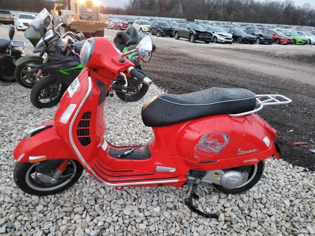 VESPA GTS 300 SU 2013 red  gas ZAPM459L7D5704008 photo #4