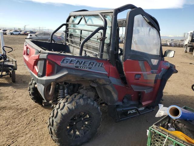 POLARIS GENERAL 10 2019 maroon   00000PARTSONLYBOS photo #4