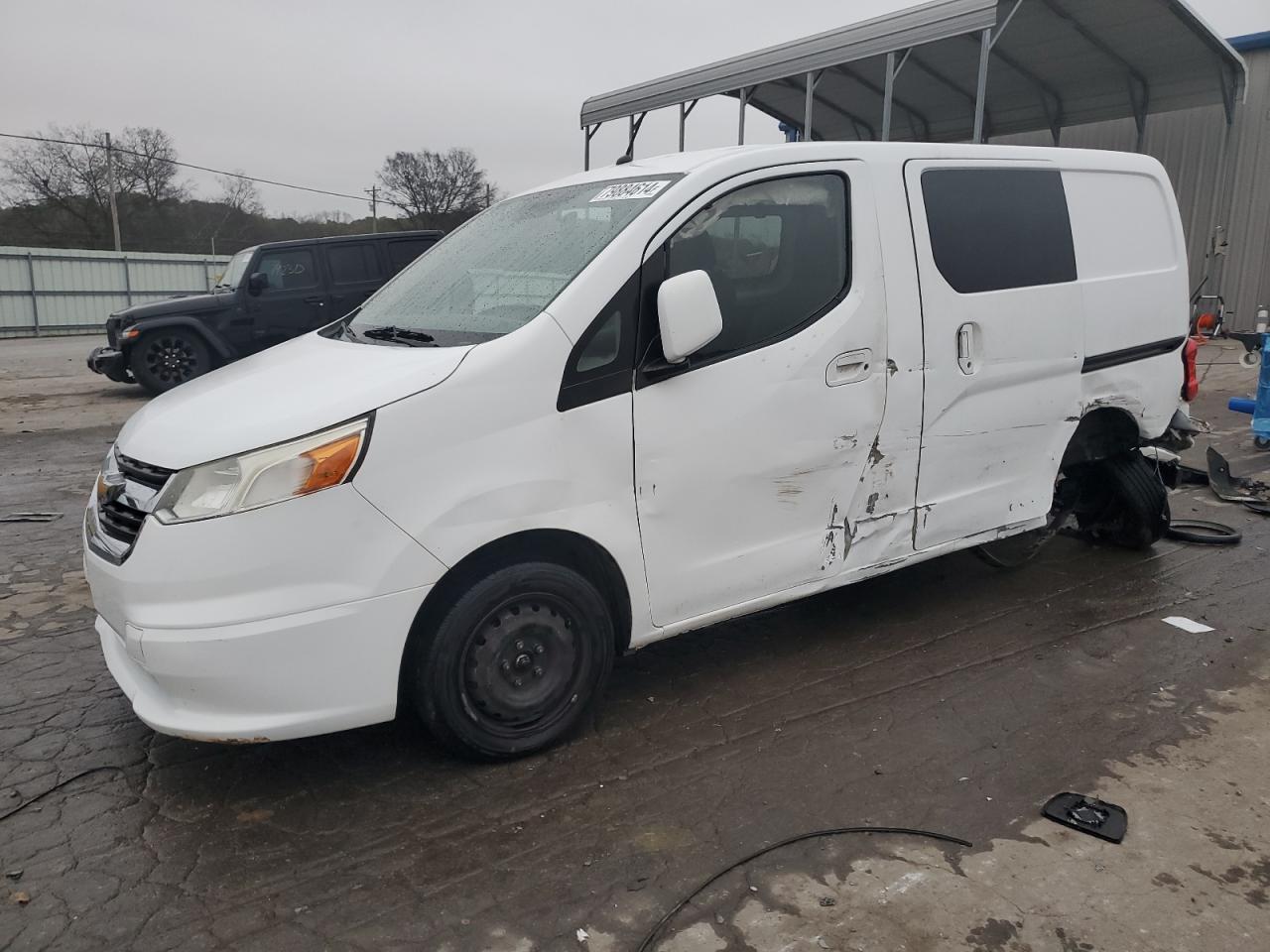 Lot #2976976661 2017 CHEVROLET CITY EXPRE