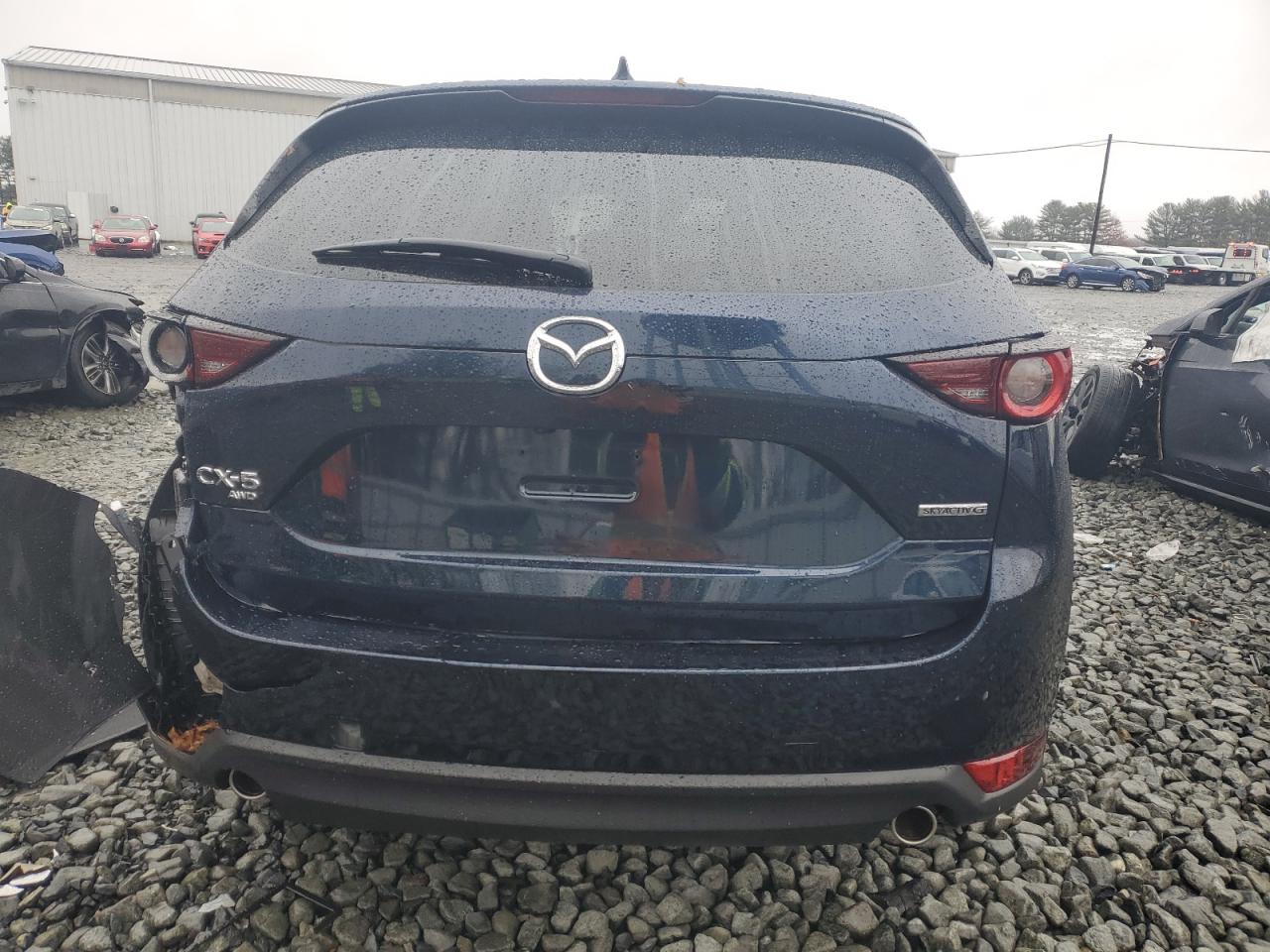 Lot #3024250830 2021 MAZDA CX-5 TOURI