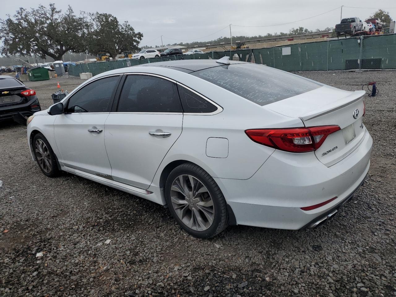 Lot #2989157995 2015 HYUNDAI SONATA SPO