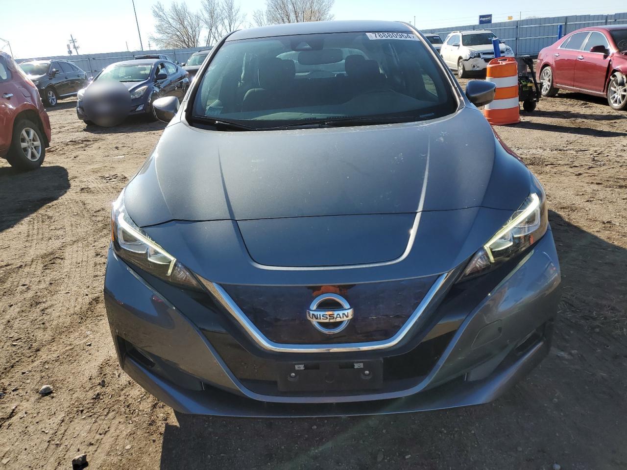 Lot #2969984971 2018 NISSAN LEAF S