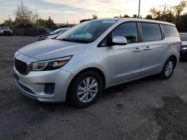 2017 KIA SEDONA - KNDMB5C12H6231343