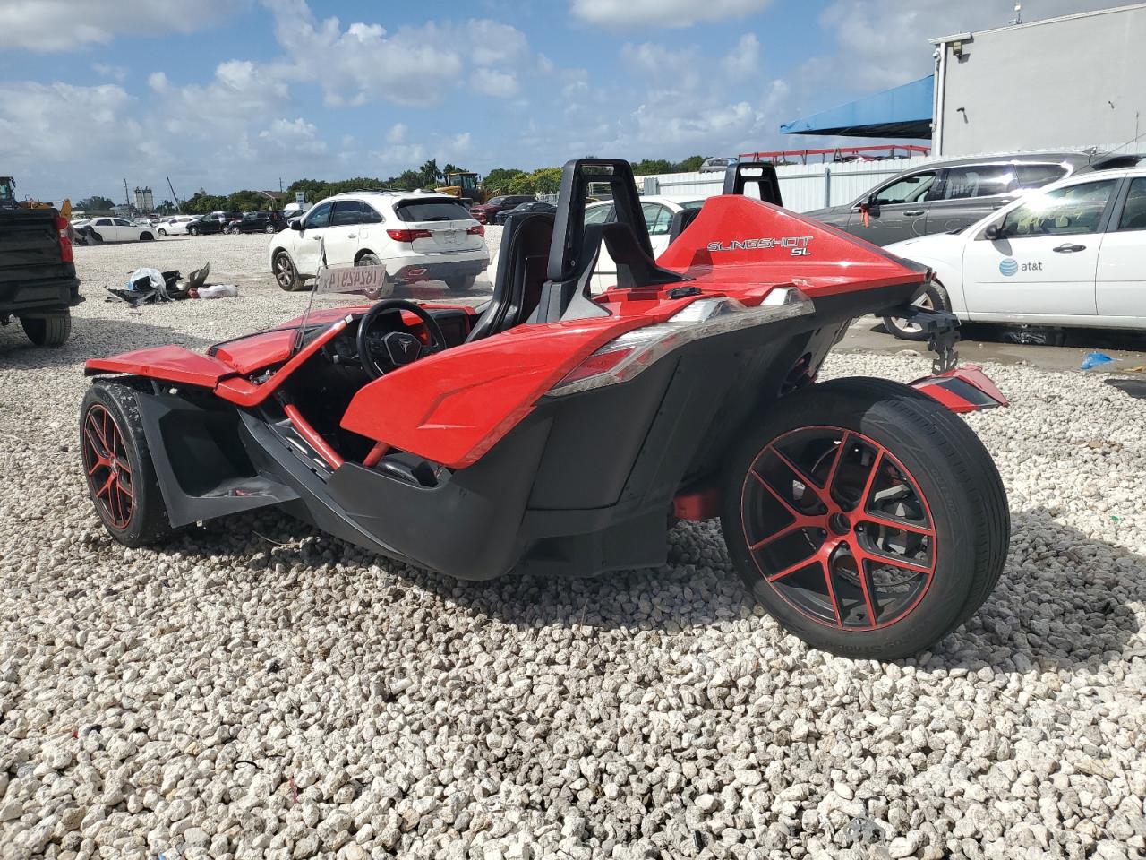 Lot #3028504918 2021 POLARIS SLINGSHOT