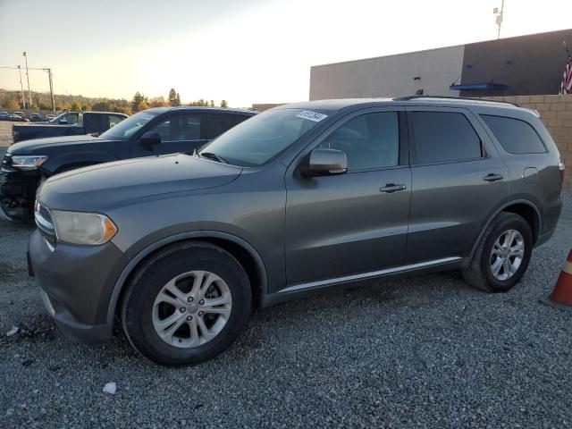 DODGE DURANGO CR 2012 silver  flexible fuel 1C4RDHDGXCC110641 photo #1