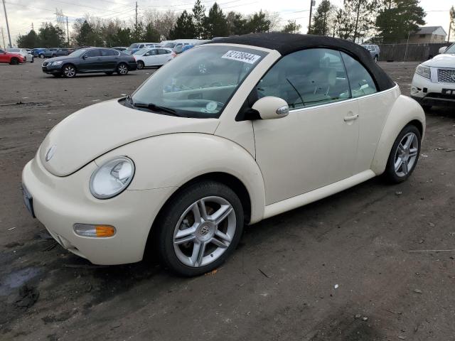 2004 VOLKSWAGEN NEW BEETLE #3024672585