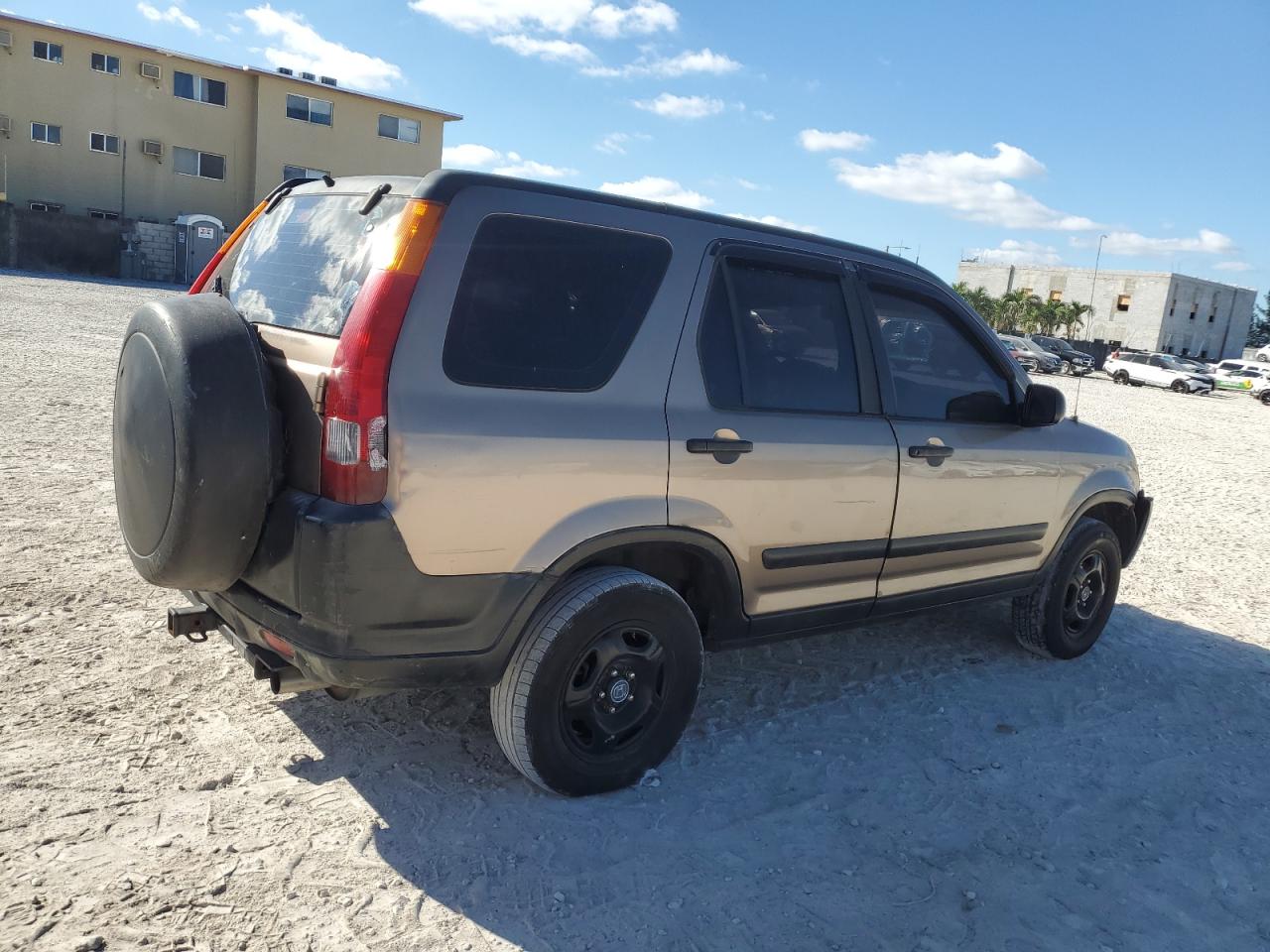 Lot #3045794650 2003 HONDA CR-V LX