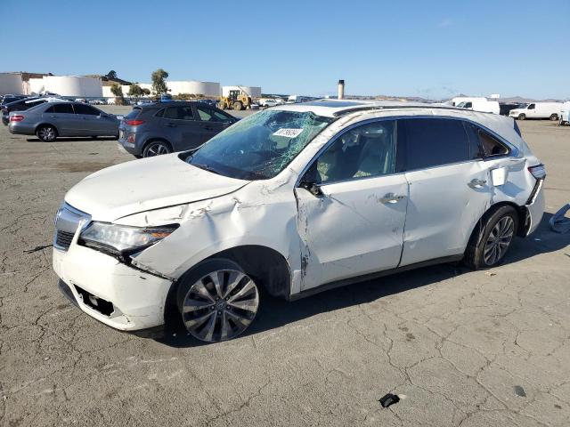 VIN 5FRYD3H44GB020522 2016 ACURA MDX no.1