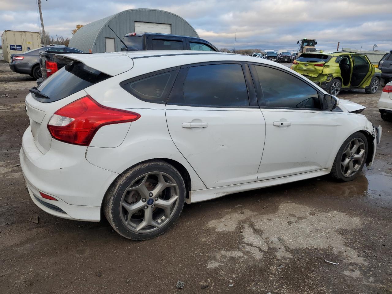 Lot #3023178130 2014 FORD FOCUS ST