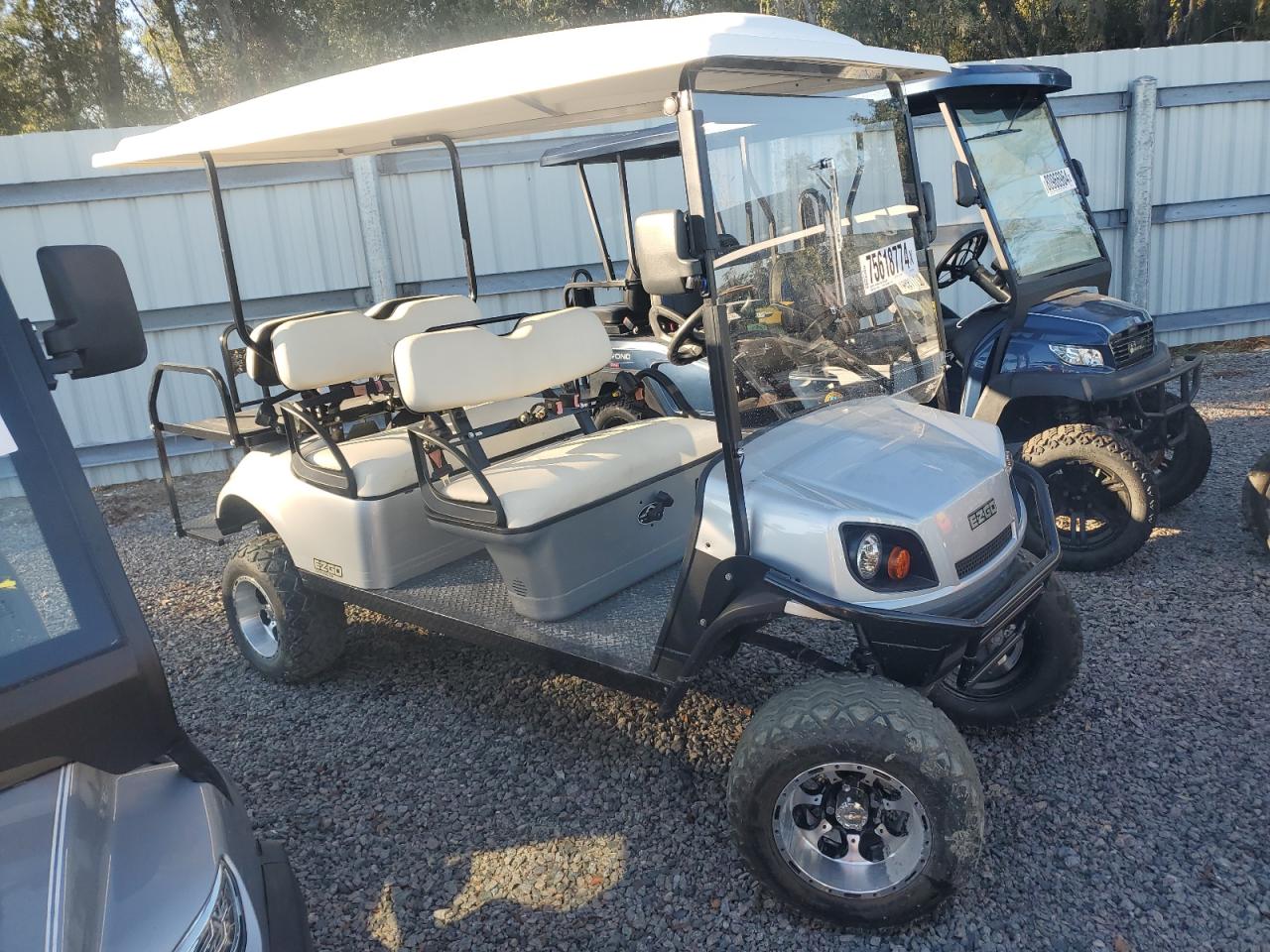 Lot #3044611217 2018 ASPT GOLF CART