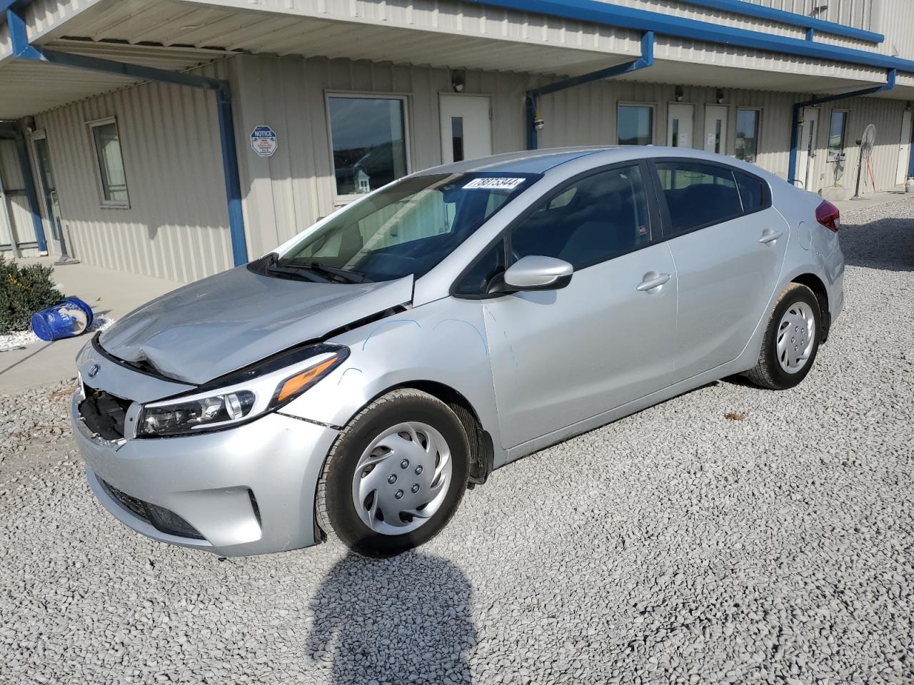  Salvage Kia Forte