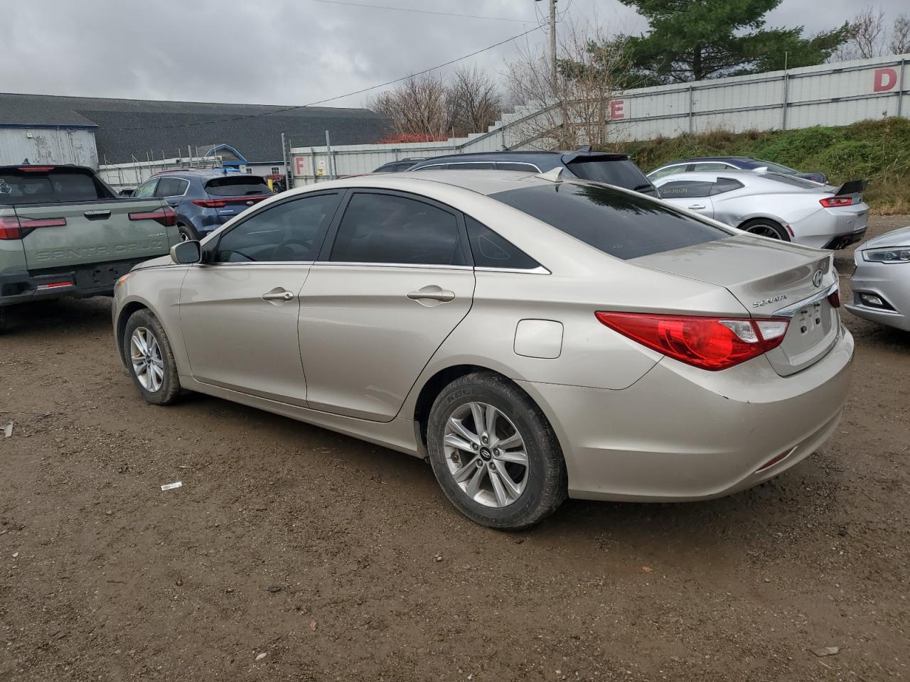 Lot #2959985296 2011 HYUNDAI SONATA GLS