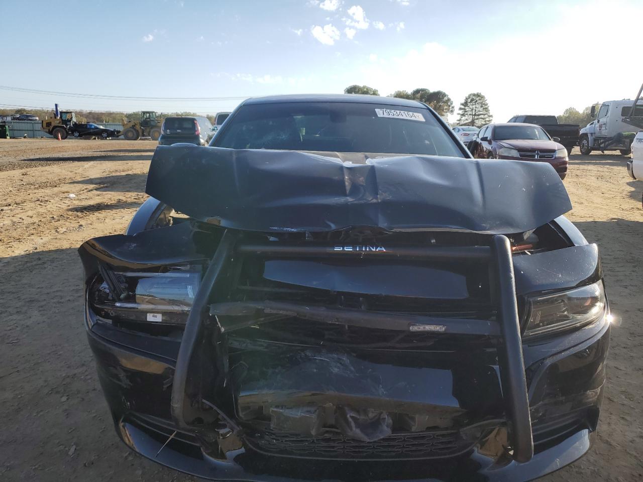 Lot #2960076070 2023 DODGE CHARGER PO